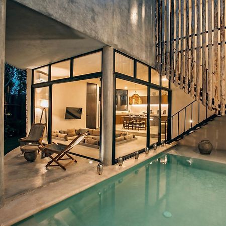 Jungle Boho Villa - Private Pool - Concierge 6B Tulum Zewnętrze zdjęcie