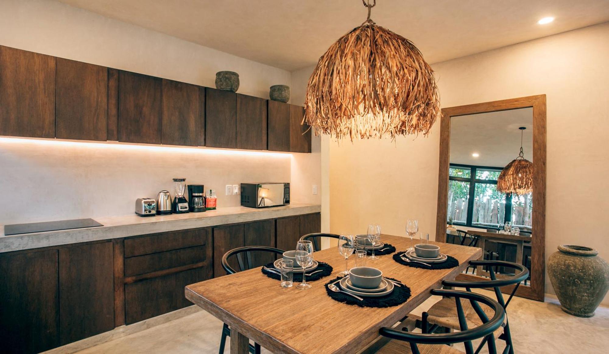 Jungle Boho Villa - Private Pool - Concierge 6B Tulum Zewnętrze zdjęcie