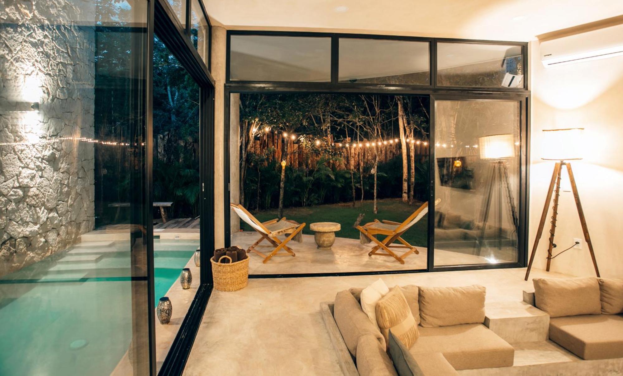 Jungle Boho Villa - Private Pool - Concierge 6B Tulum Zewnętrze zdjęcie
