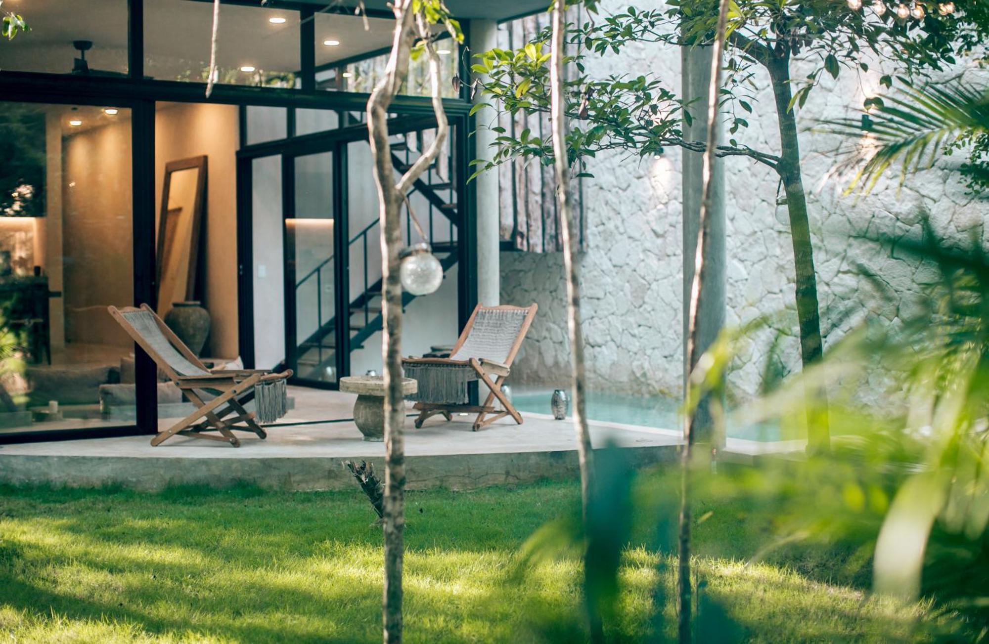 Jungle Boho Villa - Private Pool - Concierge 6B Tulum Zewnętrze zdjęcie