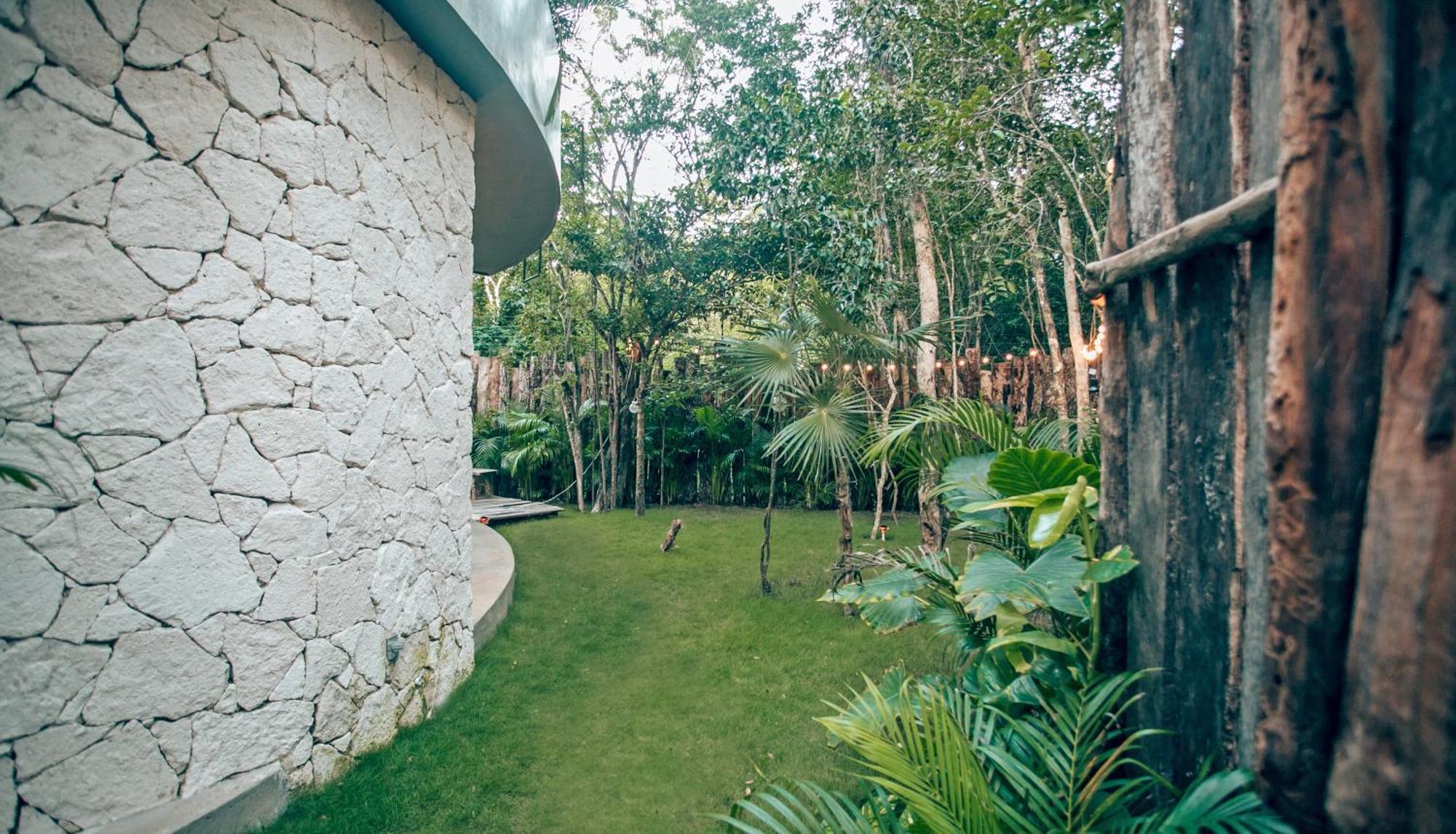 Jungle Boho Villa - Private Pool - Concierge 6B Tulum Zewnętrze zdjęcie