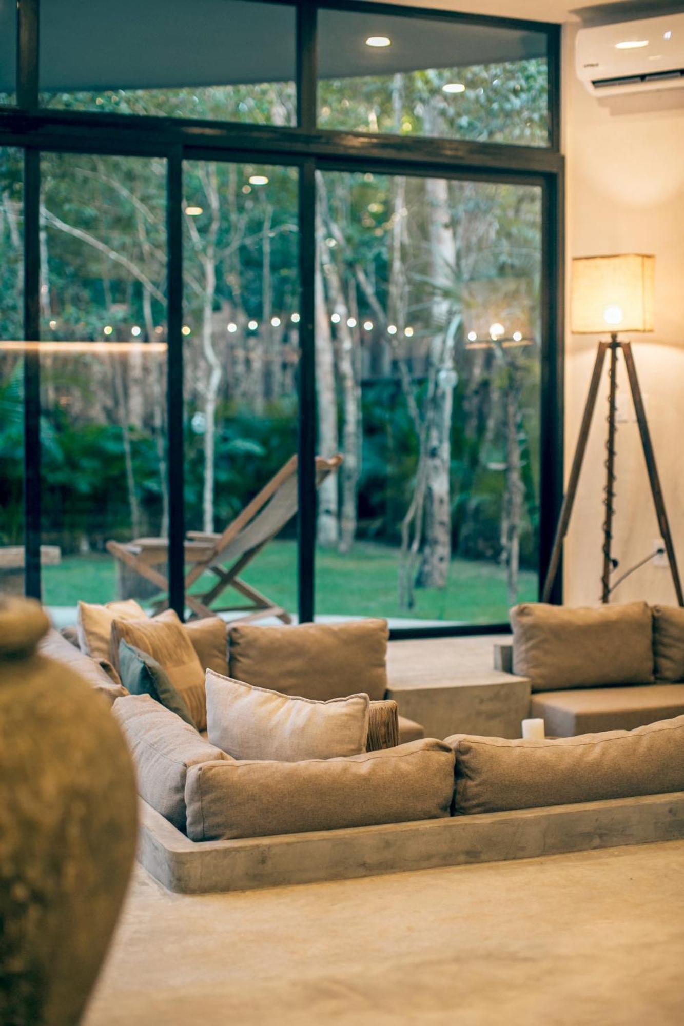 Jungle Boho Villa - Private Pool - Concierge 6B Tulum Zewnętrze zdjęcie