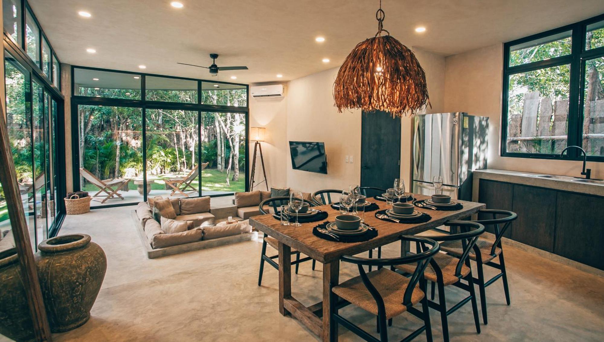 Jungle Boho Villa - Private Pool - Concierge 6B Tulum Zewnętrze zdjęcie