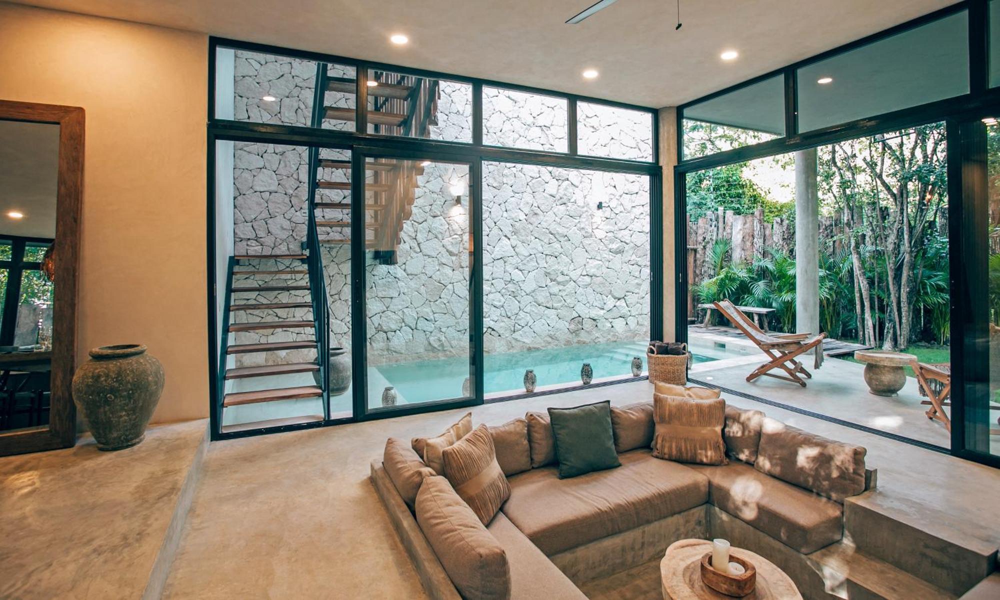 Jungle Boho Villa - Private Pool - Concierge 6B Tulum Zewnętrze zdjęcie