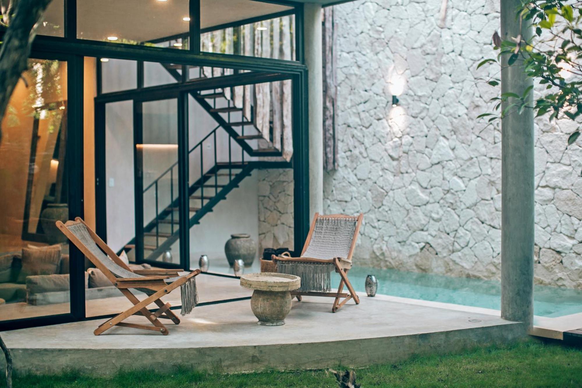 Jungle Boho Villa - Private Pool - Concierge 6B Tulum Zewnętrze zdjęcie