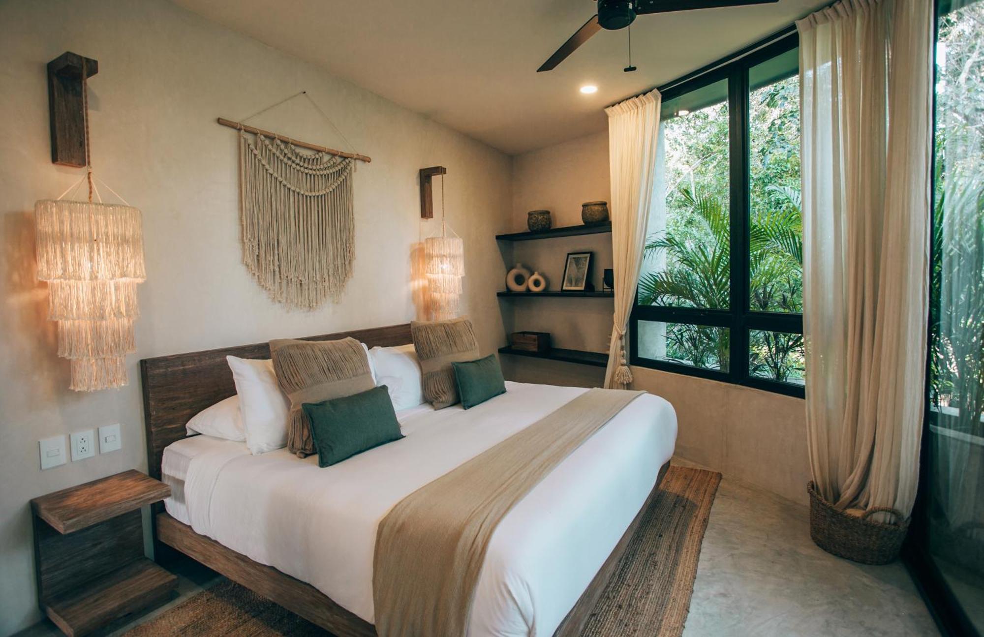 Jungle Boho Villa - Private Pool - Concierge 6B Tulum Zewnętrze zdjęcie