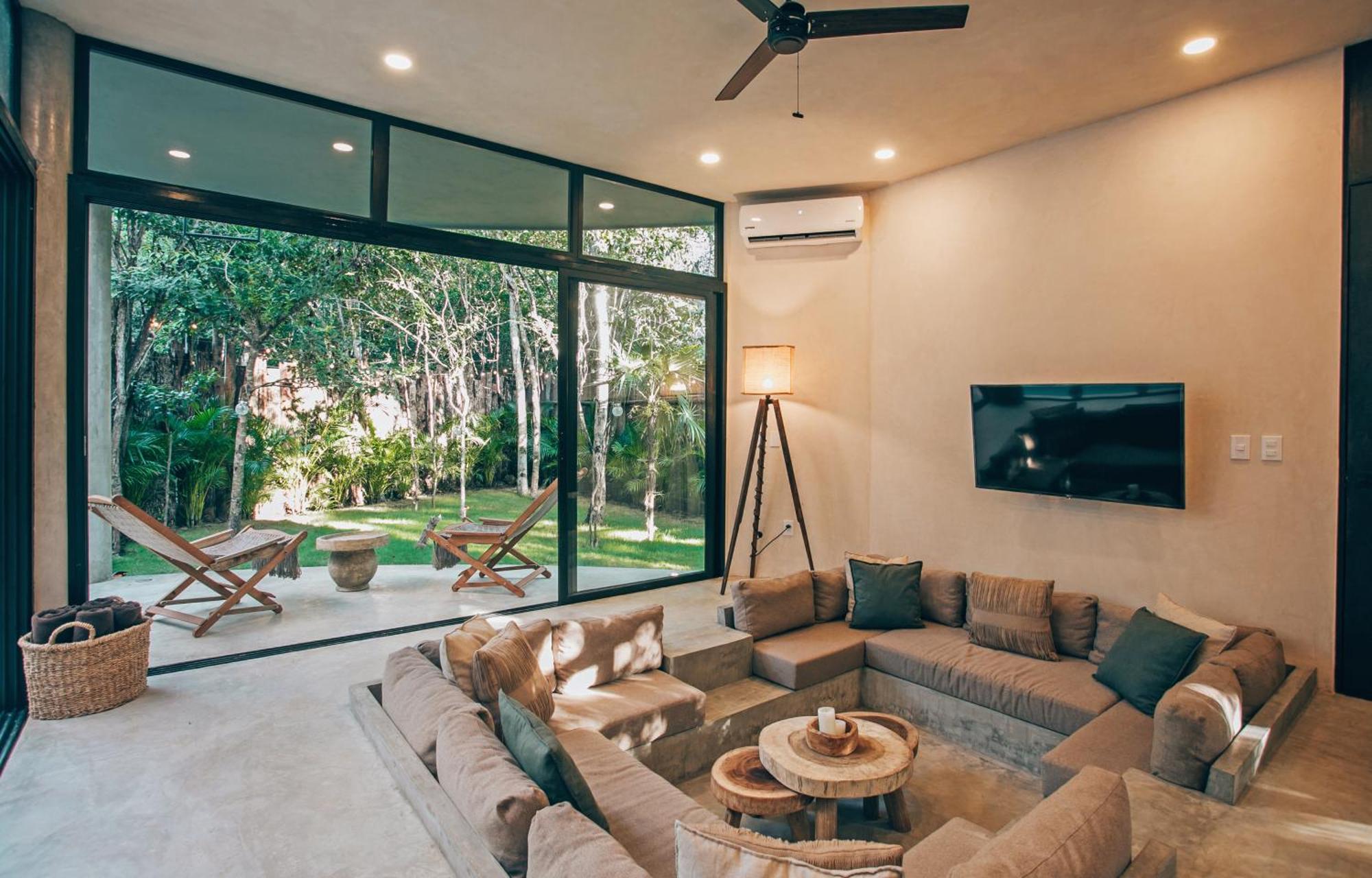 Jungle Boho Villa - Private Pool - Concierge 6B Tulum Zewnętrze zdjęcie