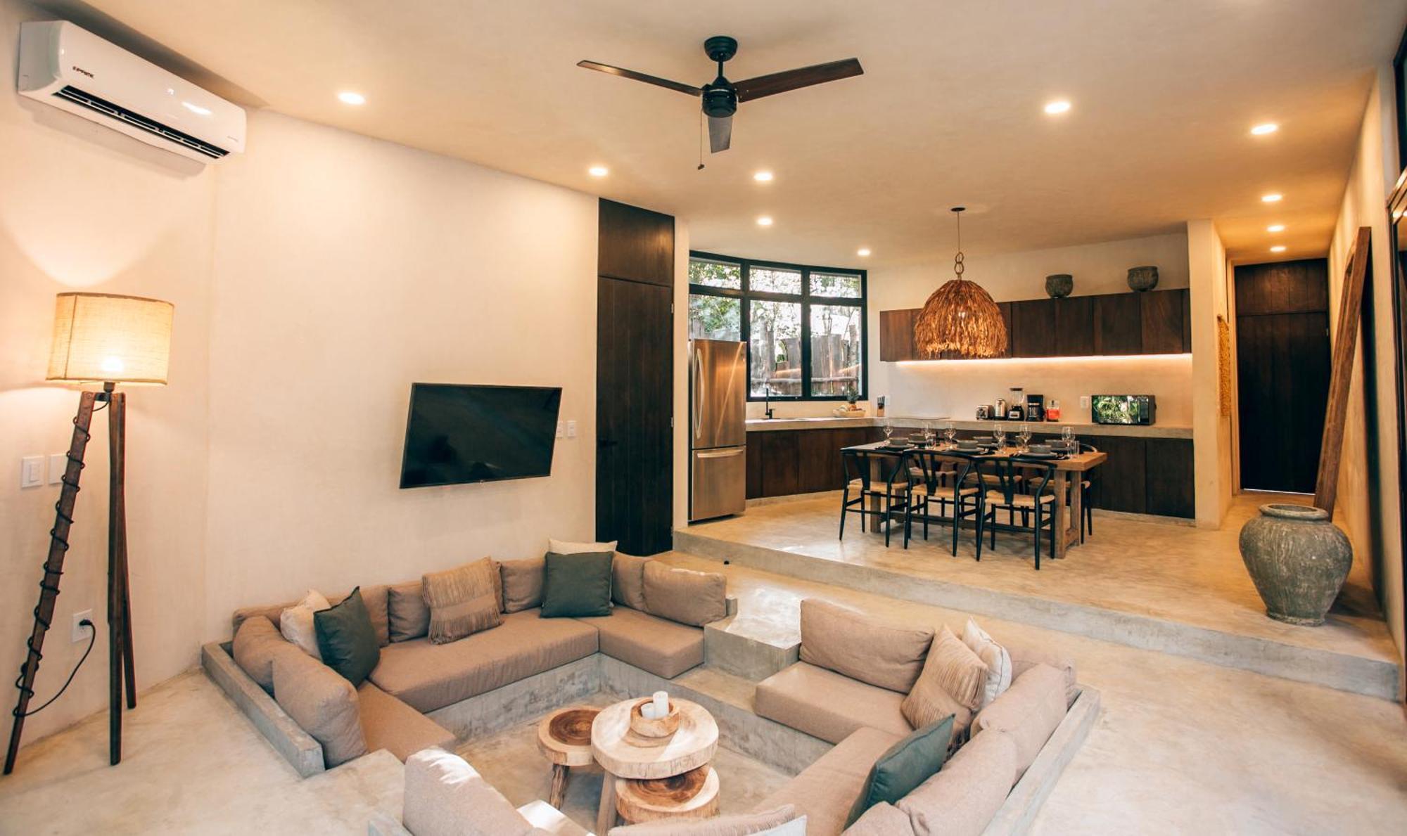 Jungle Boho Villa - Private Pool - Concierge 6B Tulum Zewnętrze zdjęcie
