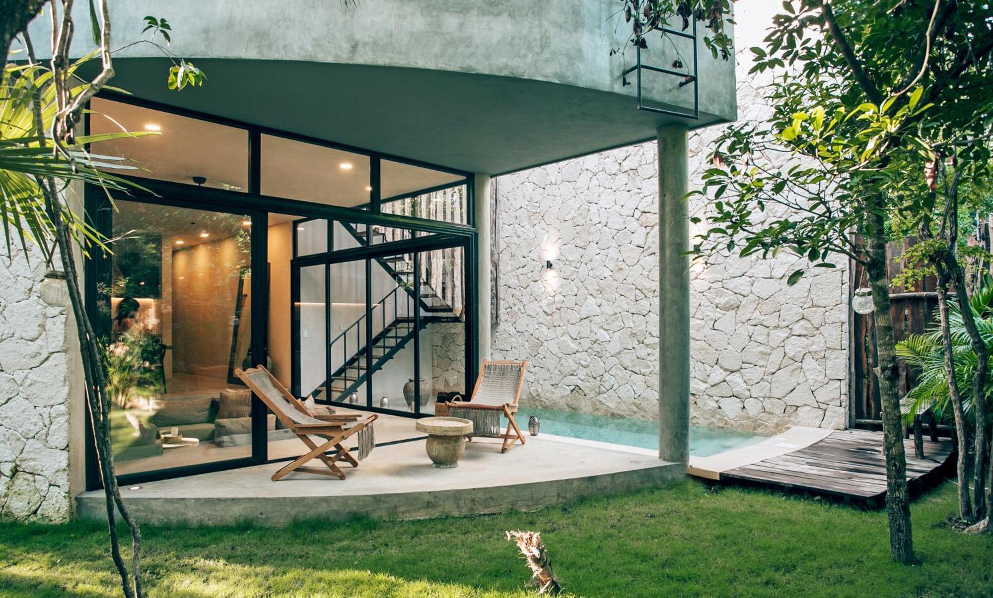 Jungle Boho Villa - Private Pool - Concierge 6B Tulum Zewnętrze zdjęcie