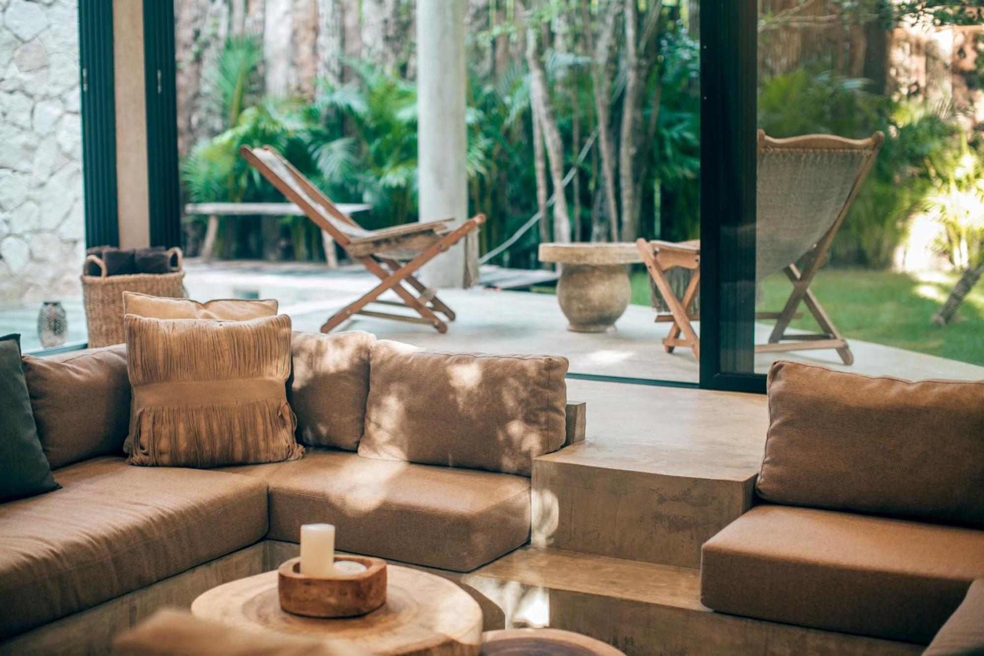 Jungle Boho Villa - Private Pool - Concierge 6B Tulum Zewnętrze zdjęcie